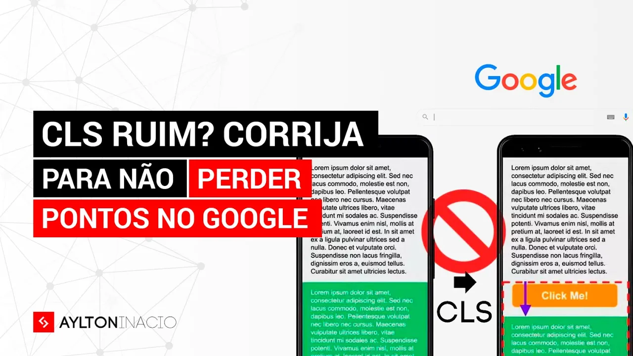 Como medir e melhorar o CLS das páginas do seu site com o Dev Tools do Chrome (Core Web Vitals)