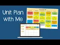 Unit Planning for Teachers Unit Plan Format for Lesson Planning