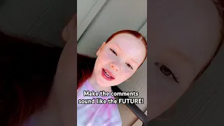 Make the comments like the future
