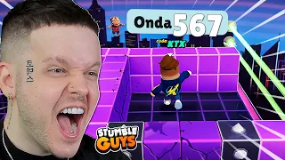 🏆 RECORDE de ondas do BLOCKDASH endless com YOUTUBERS! ‹ KHORTEX ›