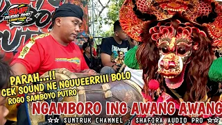 lagu jaranan ngamboro ing awang awang cek sound gea ayu rogo samboyo putro shafira audio
