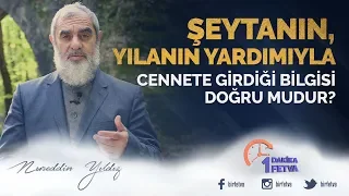 Şeytanın, yılanın yardımıyla cennete girdiği bilgisi doğru mudur?