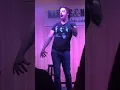 Christian Borle Sings It's Hard To Be The Bard
