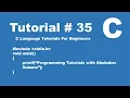 C Program To Find Factorial of a Number using Function Tutorial 35