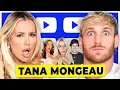 Tana Mongeau On David Dobrik Beef Fighting Corinna Kopf Cancelling Podcast w Brooke 460