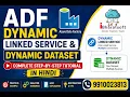 ADF Dynamic Linked Service Dynamic Dataset Complete Step-by-Step Tutorial Part 01
