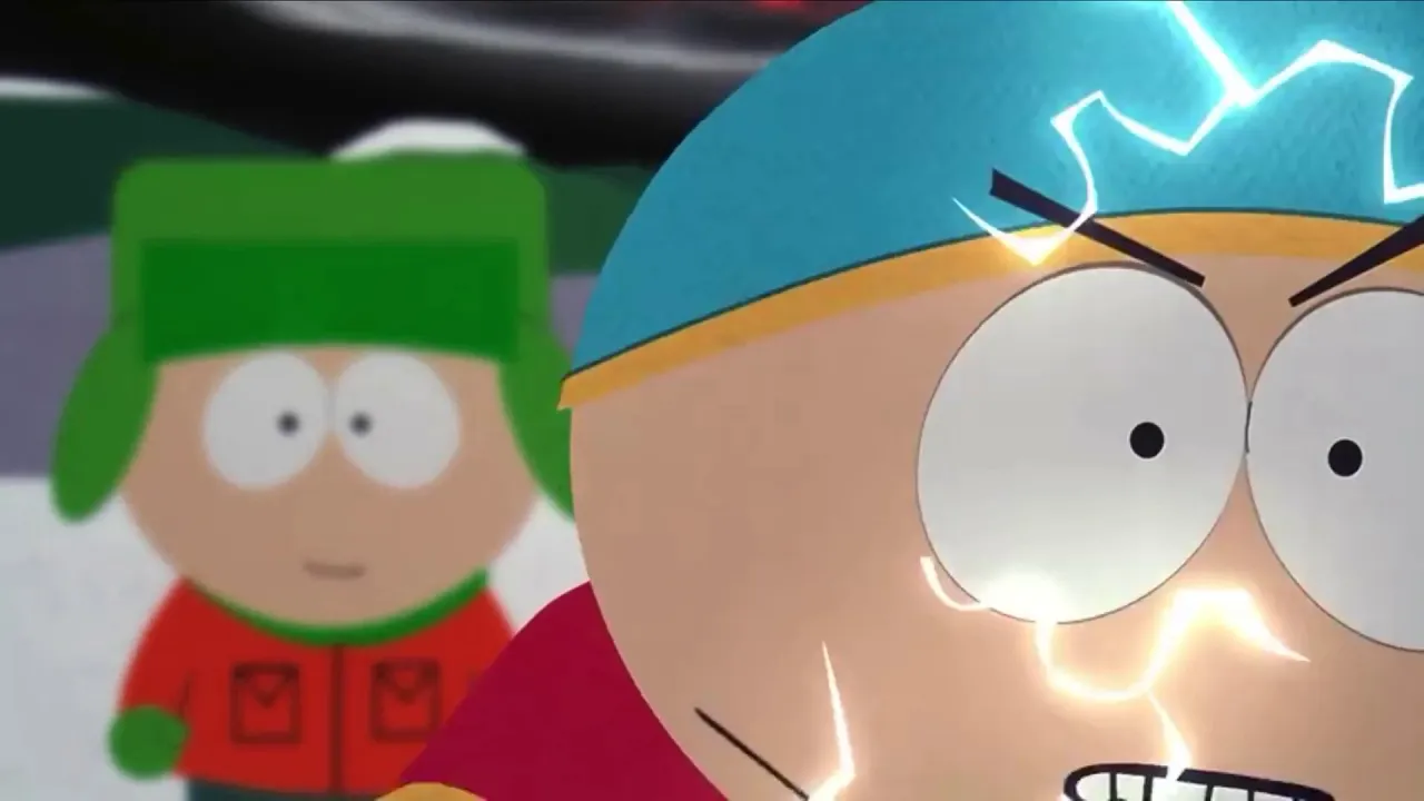 Eric Cartman: Respect my FUCKIN AUTHORITAH!!!