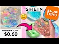 Download Lagu EXPOSING TEMU \u0026 SHEIN'S SUSPICIOUSLY CHEAP SLIMES! 😱🤨 *BRUTALLY HONEST $1 Slime Review*
