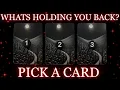 What s Holding You Back The Truth Comes Out Pick A Card