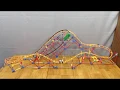 K nex Serpent s Spiral Bonus Idea Roller Coaster