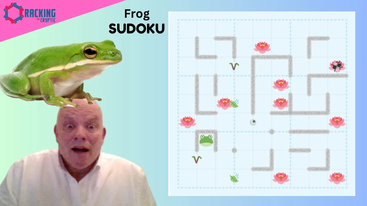 Croakz the Frog plays Sudoku!