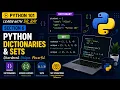 Python 101 Section 6 Dictionaries Sets Explained Learn with Dr Ray