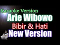 Download Lagu Arie Wibowo - Bibir \u0026 Hati (KARAOKE) LIRIK HD