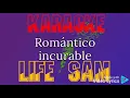 Karaoke Romántico Incurable (Banda Pequeños Musical)