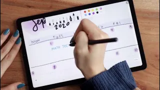 Galaxy Tab S6 Lite How to Organize Life Samsung