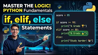 Fundamentals Of Python If Else Elif Beginner To Intermediate BY -Aman Kumar Aditya