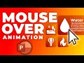 How To Create Dynamic Presentations with Mouse Over Effect Step-by-Step Tutorial