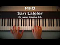 MFÖ - Sarı Laleler Piano Tutorial