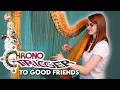 Download Lagu To Good Friends - Chrono Trigger | Harp Cover