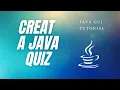 How to Create a Java Quiz using NetBeans