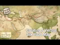 Creating a Vintage Silk Road Map