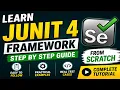 JUnit - JUnit 4 Overview Step by Step Installation Guide and Run First JUnit Test Case
