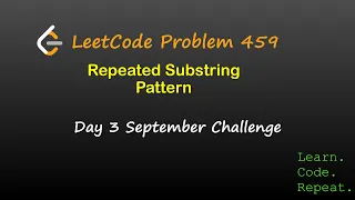 Repeated Substring Pattern LeetCode 459 Java Python
