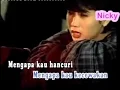 Download Lagu NICKY ASTRIA-  MENGAPA (KARAOKE)🎤
