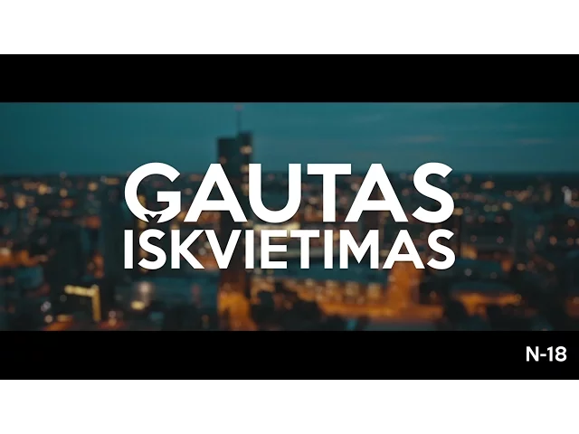 Gautas Iškvietimas - theatrical trailer