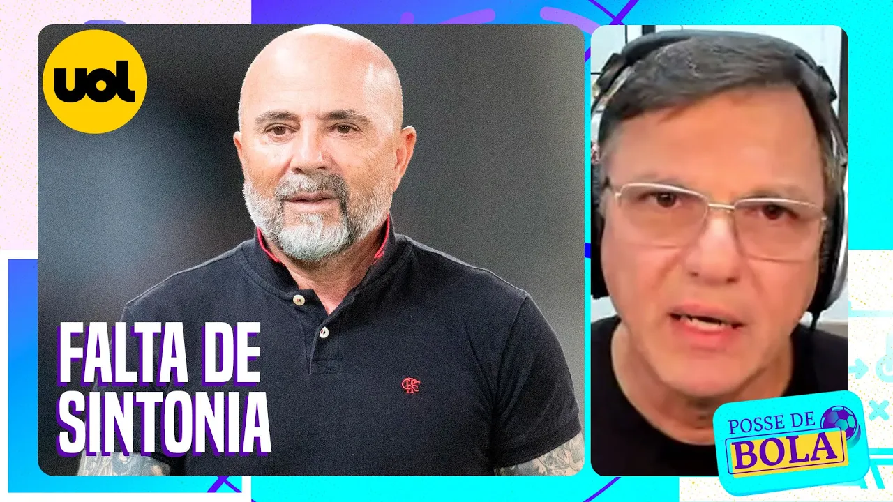 RISCO DE ELIMINAÇÃO DO FLAMENGO NA LIBERTADORES É REAL COM ESSE COMPORTAMENTO, DIZ MAURO CEZAR