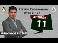 Lec11 Design and Code of UNIX more utility Arif Butt PUCIT
