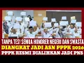 Download Lagu ALHAMDULILLAH! HONORER RESMI DIANGKAT JADI ASN TANPA TES | PPPK SIAP DIALIHKAN JADI PNS TANPA TES 