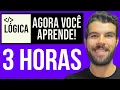 Curso Logica de Programacao 2026 - Aprenda em 3 Horas De Verdade