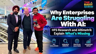 Why Enterprises Are Struggling With AI: HFS Research and Altimetrik Explain What’s Missing