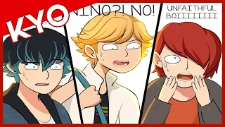 Adrien s Got A Lot Of Competition Hilarious Miraculous Ladybug Comic Dub