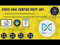 Cisco DNA Center REST API deep-dive Part 2