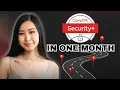 How to PASS Your Security in ONE MONTH CompTIA Security Study Guide For a Complete Beginner