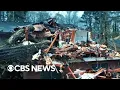 Severe storms powerful winds cause massive power outages in Southeast U S