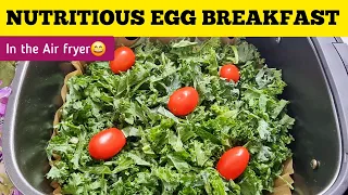 Are You Making Your breakfast Eggs Wrong? Try This Air Fryer Method. You will make this all week