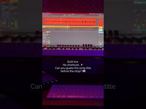 Turning one of my favorite tracks into a live looping performance. 🔥Full version coming soon.
