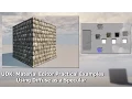 UDK Material Practical Examples - How to Use Diffuse as a Specular Map