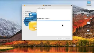 How to Download Install Python 3 9 0 on MAC