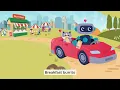 🌯🎶 Yum Yum Breakfast Burrito by Parry Gripp | Kids Sound Book | Cali‘s Books 🎶✨