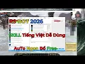 INSTRUCTIONS FOR DOWNLOADING RSBOT 2026 FOR THE FREE VERSION OF SRO SILKROAD WITH VIETNAMESE LANG