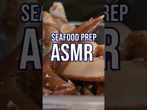 The Most Satisfying Seafood Prep You'll Hear Today