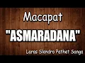 Download Lagu Tembang Macapat Asmaradana - Ojo Turu Sore Kaki | Lirik dan Arti/Terjemahan