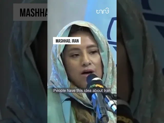 ⁣American Journalist Fiorella Isabel speaks about her experience at an Iranian Media Festival.