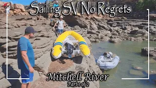 E62 – A Secret Cave and a Stuck Tender, Mitchell River Falls (Part 2 of 2)