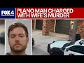Plano man accused of murdering wife with children in house