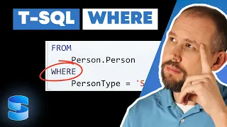 Introduction to SQL - The Where Clause